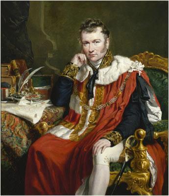 George Hayter Portrait of Charles Stuart, 1st Baron Stuart de Rothesay Germany oil painting art